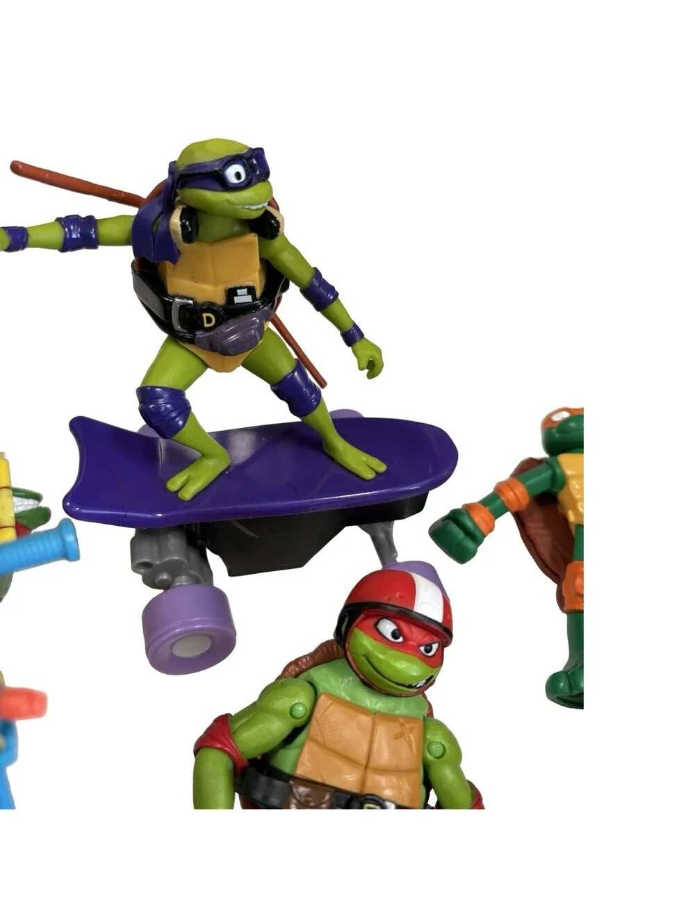 TMNT Teenage Mutant Ninja Turtles Mutant Mayhem Various Figures Lot